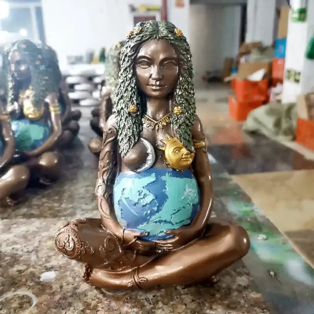 Mother Earth Home Decor Art Statue