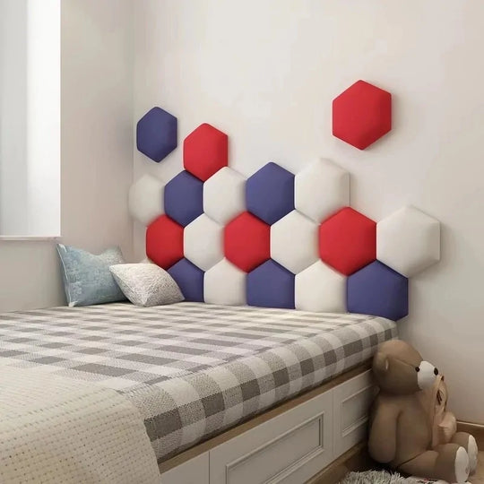 Headboard 3D Home Decor Wall Sticker