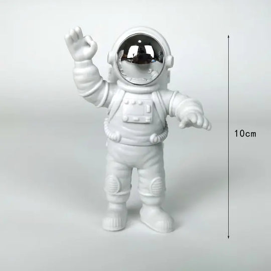 Astronaut and Moon Light Home Decor Set