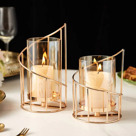 Eleganza Home Decor Candle Holder