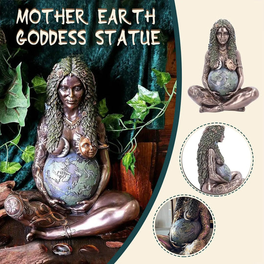 Mother Earth Home Decor Art Statue