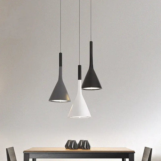 Funnel Pendant Home Decor Lights