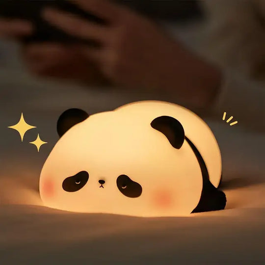 Panda Home Decor Night Lights