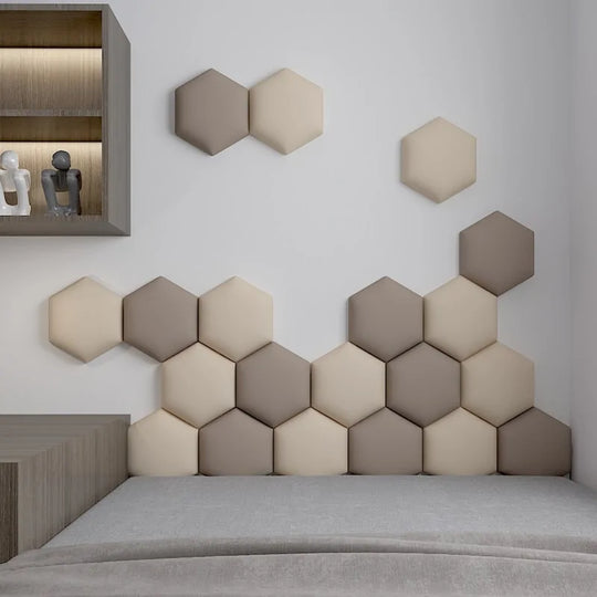 Headboard 3D Home Decor Wall Sticker