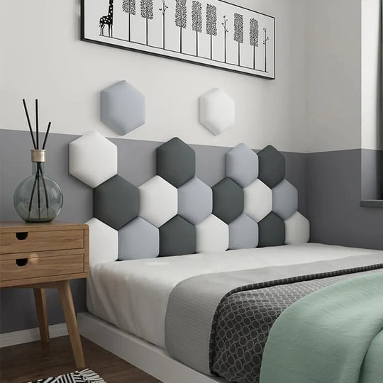 Headboard 3D Home Decor Wall Sticker