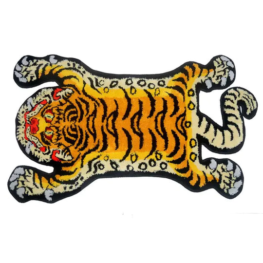 Home Decor Tibetan Tiger Mat