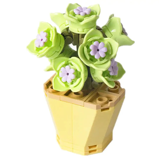 Potted Plants Succulents Home Decor Bricks