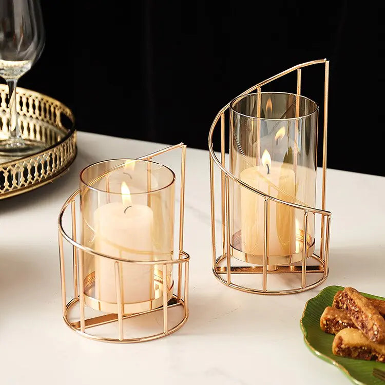 Eleganza Home Decor Candle Holder