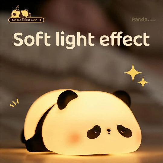 Panda Home Decor Night Lights