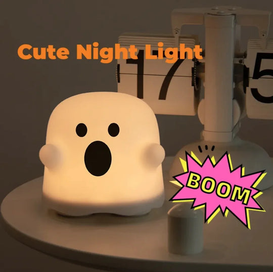 Silicone Touch Sensor LED Night Home Decor Light