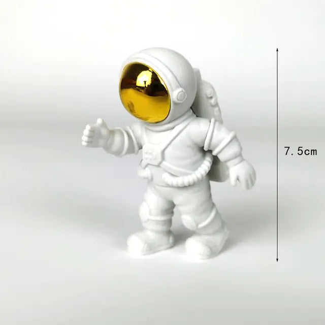 Astronaut and Moon Light Home Decor Set