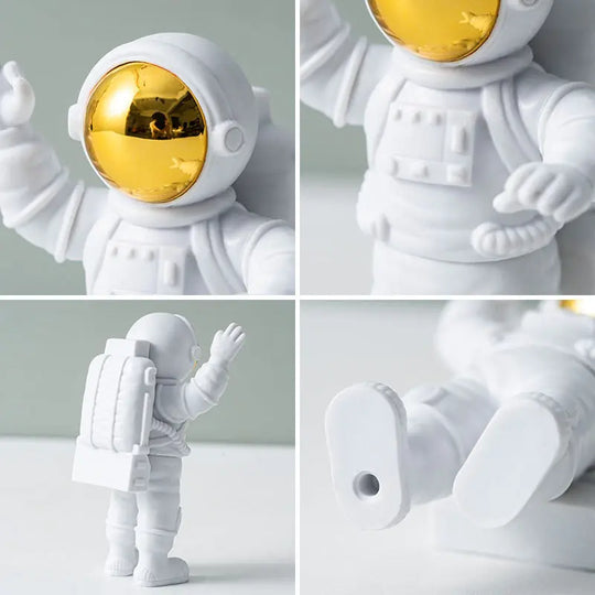 Astronaut and Moon Light Home Decor Set