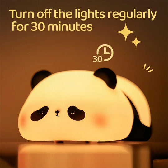 Panda Home Decor Night Lights