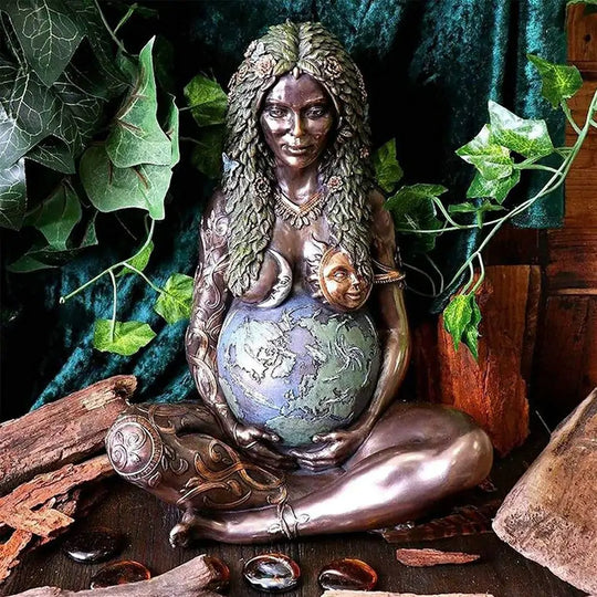 Mother Earth Home Decor Art Statue