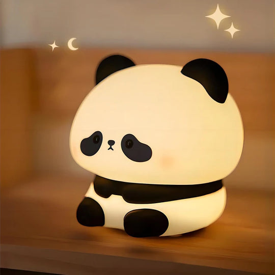 Panda Home Decor Night Lights