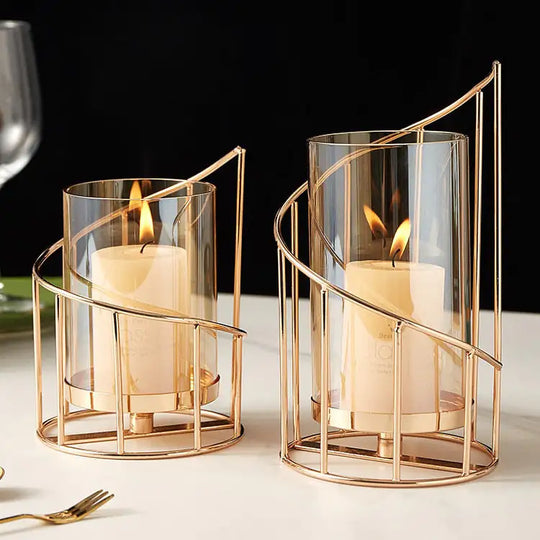 Eleganza Home Decor Candle Holder