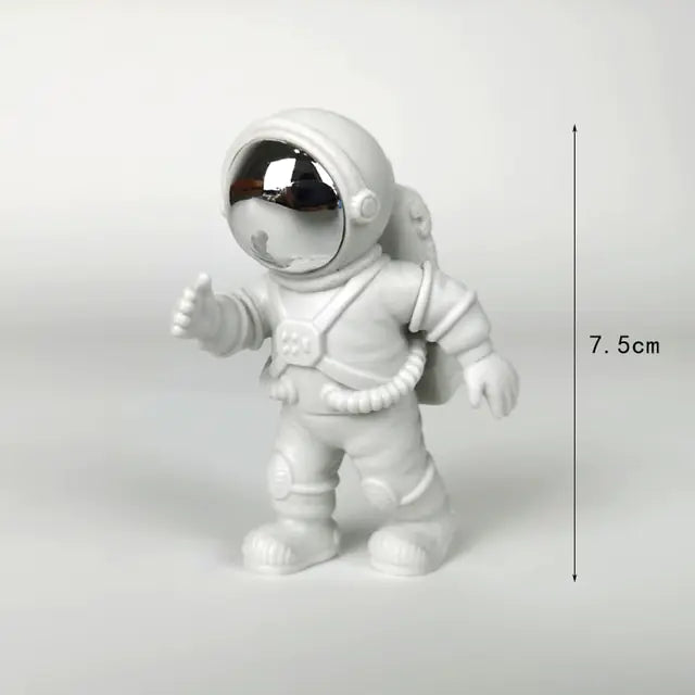 Astronaut and Moon Light Home Decor Set