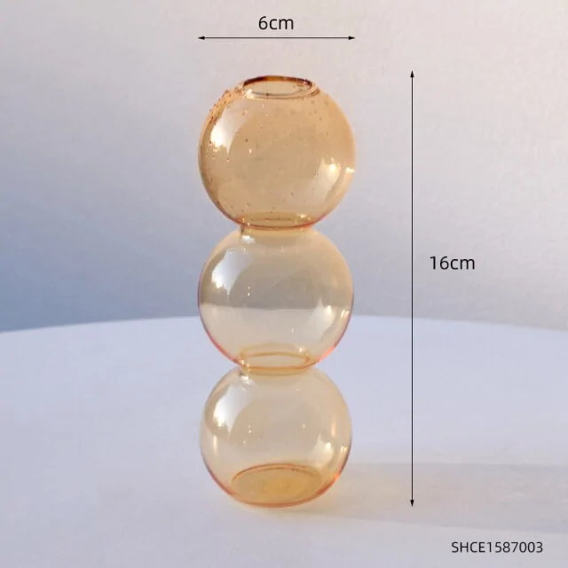 Creative Bubble Home Decor Glass Vase