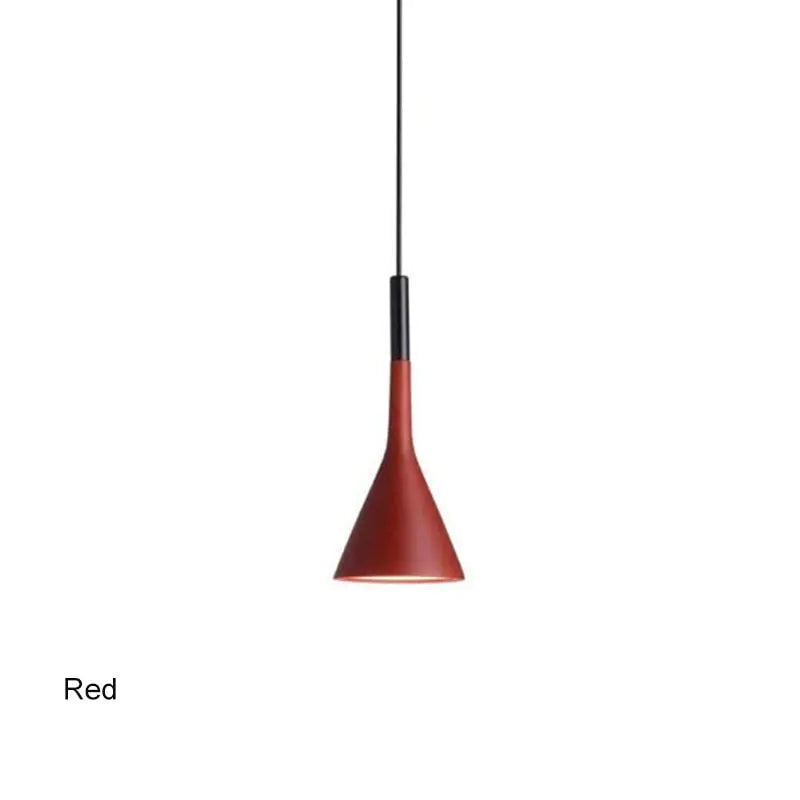 Funnel Pendant Home Decor Lights