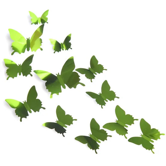 Mirror Wall 3D Butterflies Home Decor Sticker