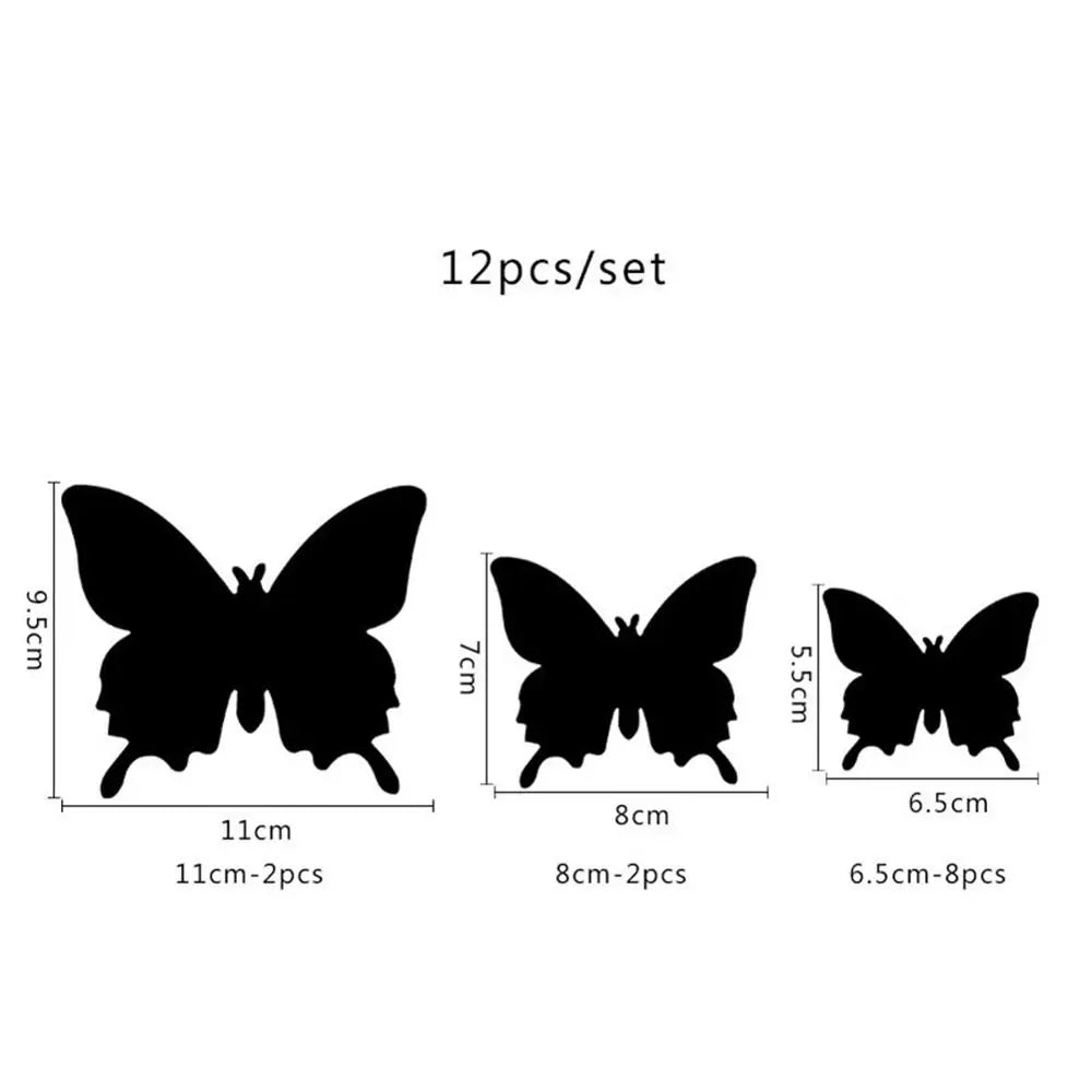 Mirror Wall 3D Butterflies Home Decor Sticker