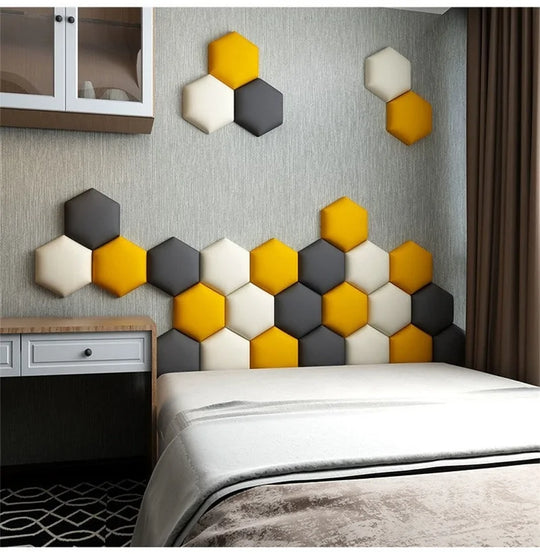 Headboard 3D Home Decor Wall Sticker