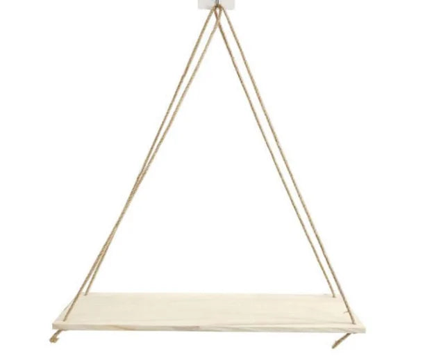 Home decor Wooden Swing Rope