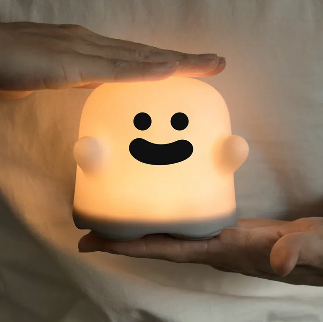 Silicone Touch Sensor LED Night Home Decor Light